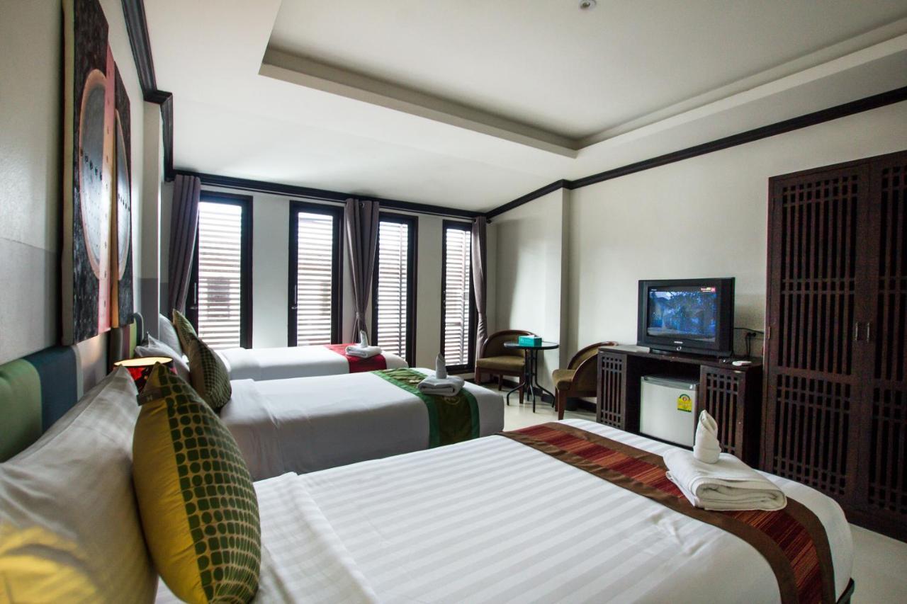 Deluxe Triple Room